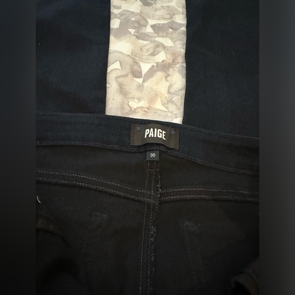 PAIGE SKYLINE STRAIGHT JEANS - Picture 3 of 4